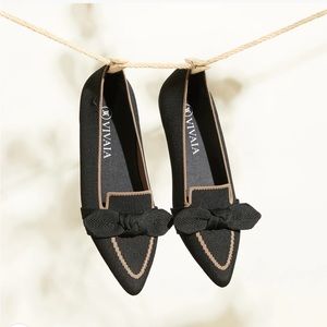 Vivaia Michelle Pointed Toe Loafers 7, NIB